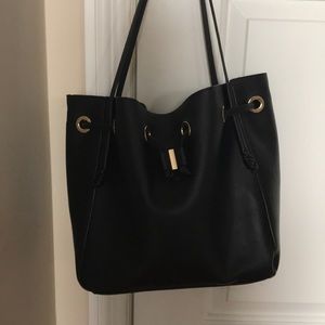 Zara tote - black